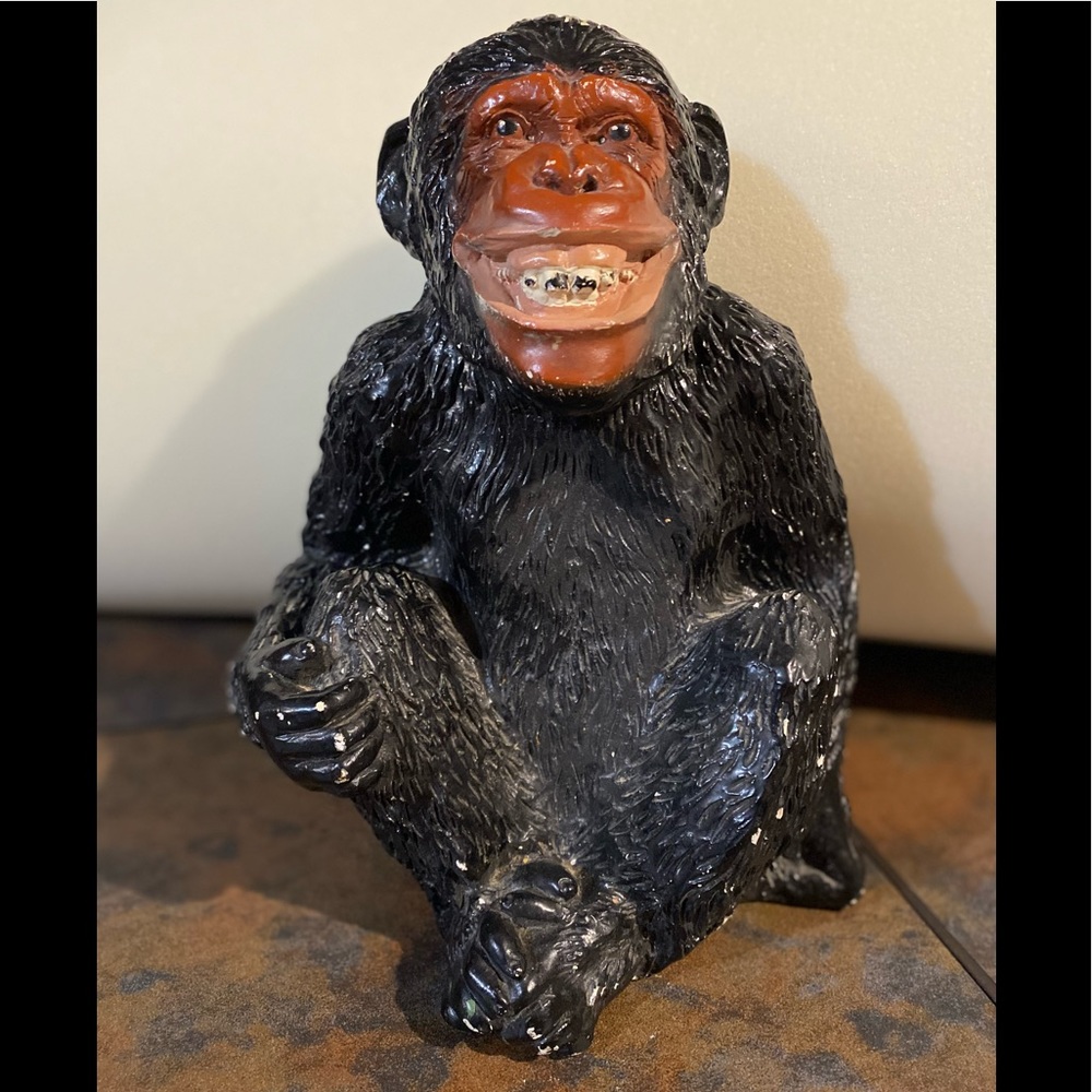 Vintage Chimpanzee Bank